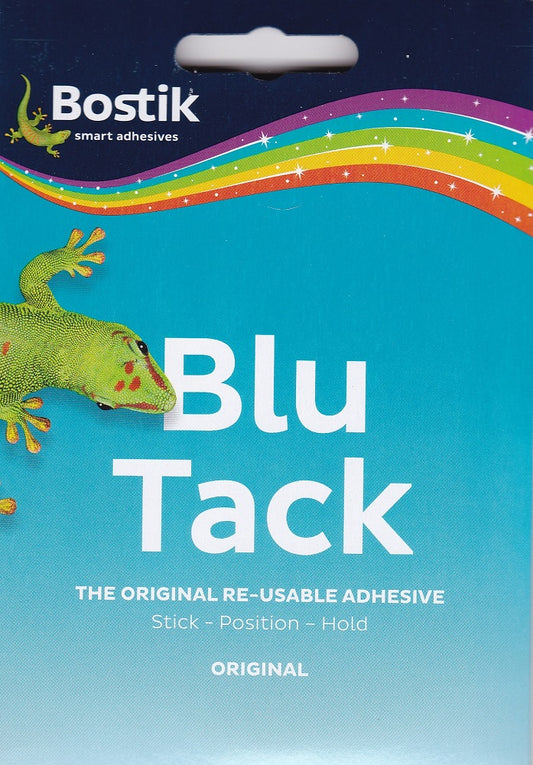 blu tack for vintage metal signs